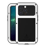 Love Mei - iPhone 13 Pro Hülle - Case aus Metall - Powerful Series - weiss
