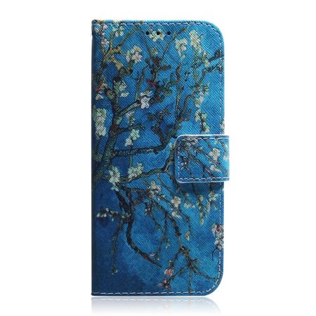 Samsung Galaxy S22 Handy Hülle - Leder Bookcover Image Series - Winterblüten