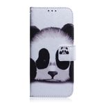 Samsung Galaxy S22 Handy Hülle - Leder Bookcover Image Series - Panda