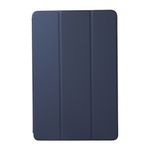 Xiaomi Pad 5 / Pad 5 Pro Leder Hülle - dreifach faltbar - dunkelblau