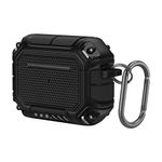 AirPods 3 Hülle - Case aus Kunststoff - Rugged Series - schwarz