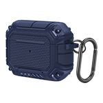 AirPods 3 Hülle - Case aus Kunststoff - Rugged Series - blau