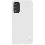 Nillkin - Samsung Galaxy M52 5G Hülle - Kunststoff Case - Super Frosted Shield Series - weiss