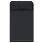 Nillkin - Magnetische Halterung für MagSafe iPhone Modelle - SnapBase Series - Silikon - schwarz