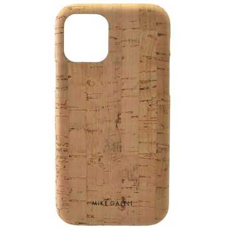 Mike Galeli - iPhone 13 Hülle - Hardcover aus Kork - Eco Levi Cork Series - braun