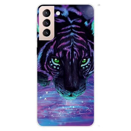 Samsung Galaxy S22+ Handyhülle - Softcase Image Kunststoff Series - Nachttiger