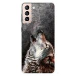 Samsung Galaxy S22 Handyhülle - Softcase Image Kunststoff Series - heulender Wolf