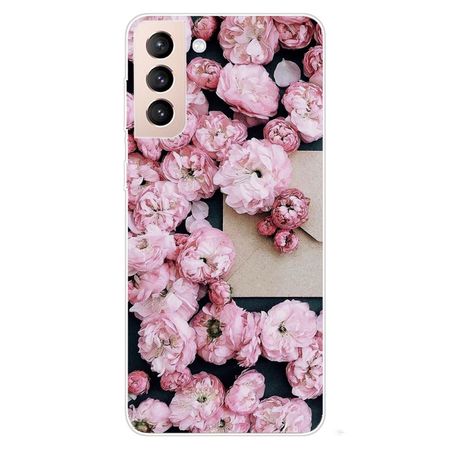 Samsung Galaxy S22 Handyhülle - Softcase Image Kunststoff Series - Blumen
