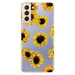 Samsung Galaxy S22 Handyhülle - Softcase Image Kunststoff Series - Sonnenblume