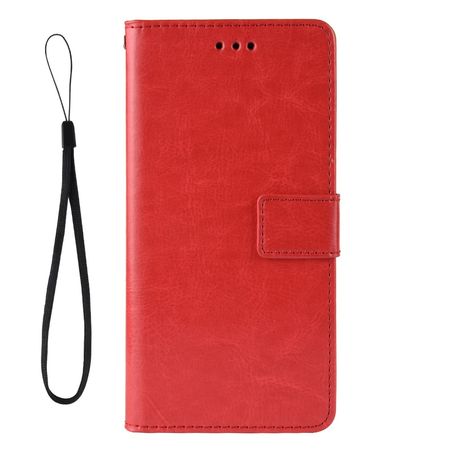 Nokia G50 Handy Hülle - Classic II Leder Bookcover Series - rot
