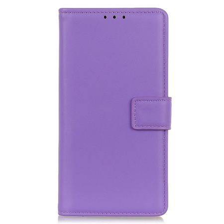OnePlus 9RT 5G Handy Hülle - Classic II Leder Bookcover Series - purpur
