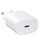 Samsung - FastCharge Ladegerät mit USB Typ-C Anschluss - 25W - weiss