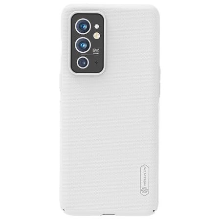 Nillkin - OnePlus 9RT 5G Hülle - Kunststoff Case - Super Frosted Shield Series - weiss