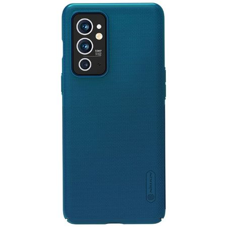 Nillkin - OnePlus 9RT 5G Hülle - Kunststoff Case - Super Frosted Shield Series - blau