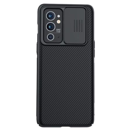 Nillkin - OnePlus 9RT 5G Hülle - Plastik Hardcase - CamShield Series - schwarz