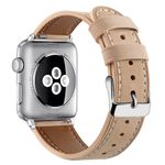 Apple Watch (41/40/38mm) Echtleder Armband - beige