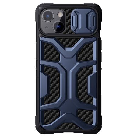 Nillkin - iPhone 13 Handyhülle - Outdoor Hardcase - Adventurer Series - blau