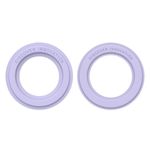 Nillkin - Magnetischer Sticker - für MagSafe iPhones und alle anderen Smartphones - SnapHold & SnapLink Series - purpur