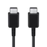 Samsung - Original USB Typ-C zu Typ-C Lade- und Datenkabel - 1m - schwarz