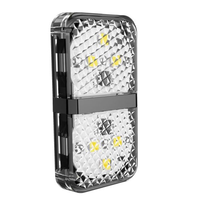 Baseus - LED Autotür Beleuchtung - Magnetische Sicherheitsleuchte
