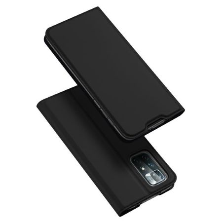 Dux Ducis - Xiaomi Poco M4 Pro 5G Hülle - Handy Bookcover - Skin Pro Series - schwarz