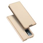 Dux Ducis - Xiaomi Poco M4 Pro 5G Hülle - Handy Bookcover - Skin Pro Series - gold