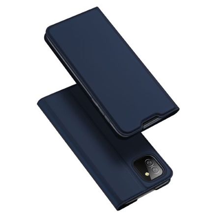 Dux Ducis - Samsung Galaxy A03 Hülle - Handy Bookcover - Skin Pro Series - blau