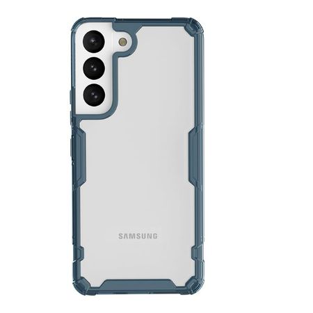 Nillkin - Samsung Galaxy S22 Hülle - TPU Soft Case - Nature Soft Series - blau