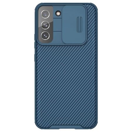 Nillkin - Samsung Galaxy S22+ Hülle - Kunststoff Hardcase - CamShield Pro Series - blau