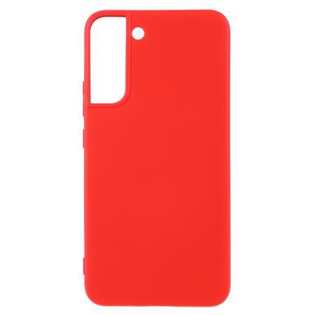 X-Level - Samsung Galaxy S22+ Hülle - Silikon Softcase - Premium Series - rot