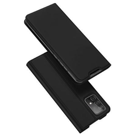 Dux Ducis - Samsung Galaxy A73 5G Hülle - Handy Bookcover - Skin Pro Series - schwarz