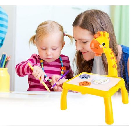 Optisches Zeichenbrett Für Kinder - Projektor Zum Nachzeichnen Ohne App