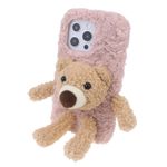 iPhone 13 Pro Hülle - Witziges Stoff Softcase - Bär