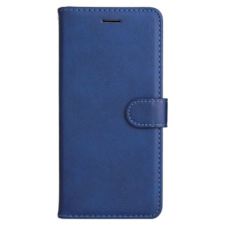 vivo Y21 / Y21s / Y33s Handy Hülle - Classic II Leder Bookcover Series - blau