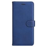 vivo Y21 / Y21s / Y33s Handy Hülle - Classic II Leder Bookcover Series - blau