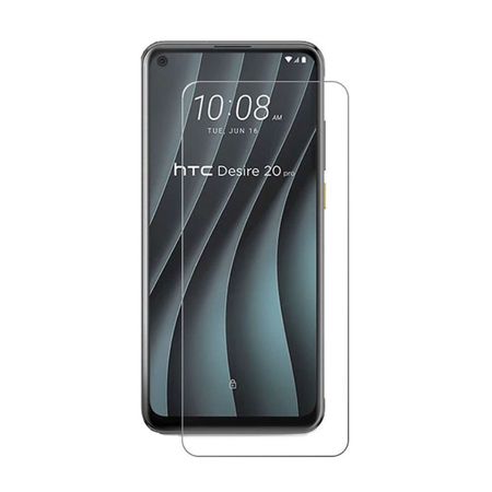 HTC Desire 20 Pro Schutzglas Displayschutz - Panzer Glas - 0.3mm dick - transparent