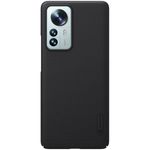 Nillkin - Xiaomi 12 Pro Hülle - Kunststoff Case - Super Frosted Shield Series - schwarz