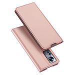 Dux Ducis - Xiaomi 12 Pro Hülle - Handy Bookcover - Skin Pro Series - rosa