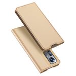 Dux Ducis - Xiaomi 12 Pro Hülle - Handy Bookcover - Skin Pro Series - gold