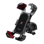 Joyroom - Universal Velo Handy Halterung (4.7 - 7 Zoll), Lenkstange 15 bis 31 mm - schwarz
