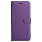 Samsung Galaxy A53 5G Handy Hülle - Classic IV Leder Bookcover Series - purpur