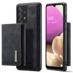 DG Ming - Samsung Galaxy A33 5G Hülle - Hardcase mit abnehmbarem Portemonnaie - M1 Series - schwarz