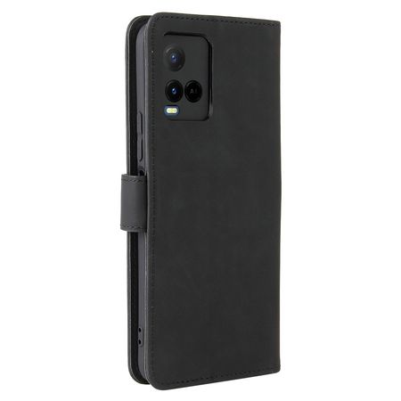 Schutzhülle Für Vivo Y21 / Y21s / Y33s 4G – TPU-Silikon, Stoßfest, Dünn, Schwarz, Unterstützt Kabelloses Laden