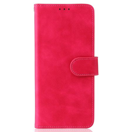 vivo Y21 / Y21s / Y33s Handy Hülle - Classic IV Leder Bookcover Series - rot