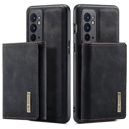 DG Ming - OnePlus 9RT 5G Hülle - Hardcase mit abnehmbarem Portemonnaie - M1 Series - schwarz