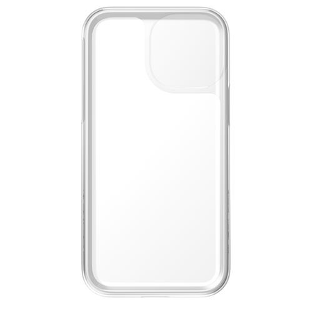 Quad Lock - iPhone 13 mini Hülle - Softcover - Poncho Silikon - transparent