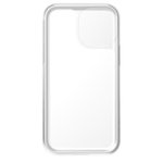 Quad Lock - iPhone 13 mini Hülle - Softcover - Poncho Silikon - transparent