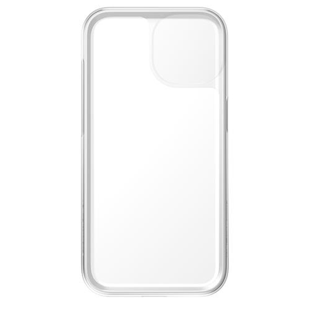 Quad Lock - iPhone 13 Hülle - Softcover - Poncho Silikon - transparent