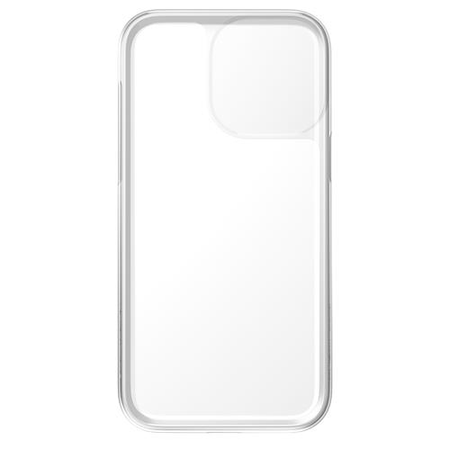 Quad Lock - iPhone 13 Pro Max Hülle - Softcover - Poncho Silikon - transparent