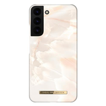 iDeal of Sweden - Samsung Galaxy S22+ Hülle - Printed Case - Rose Pearl Marble